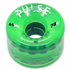 Kółka Atom Pulse 65 mm 78A (zielone) - 4 szt.