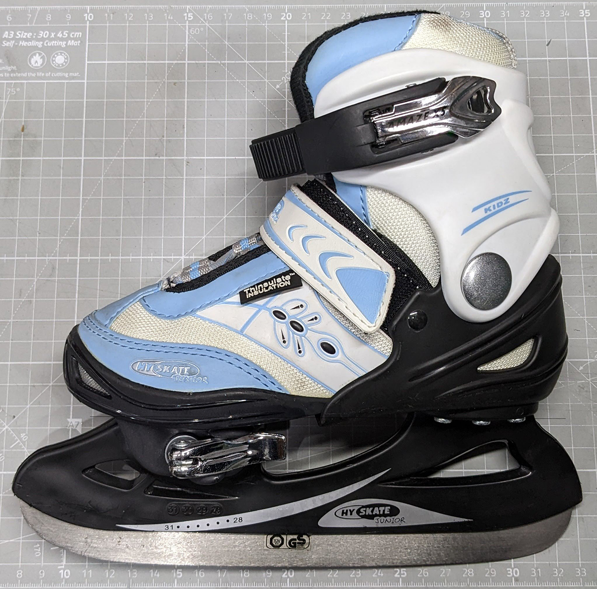Dziecięce łyżwy regulowane HY Skates